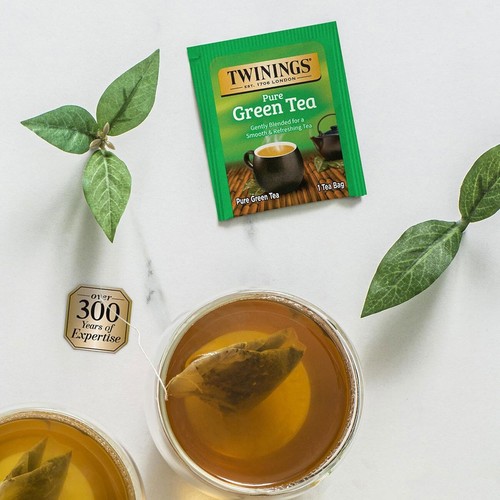 Twinings Green Tea - 20 tea bags (Pack of 4) - Picture 3 of 5