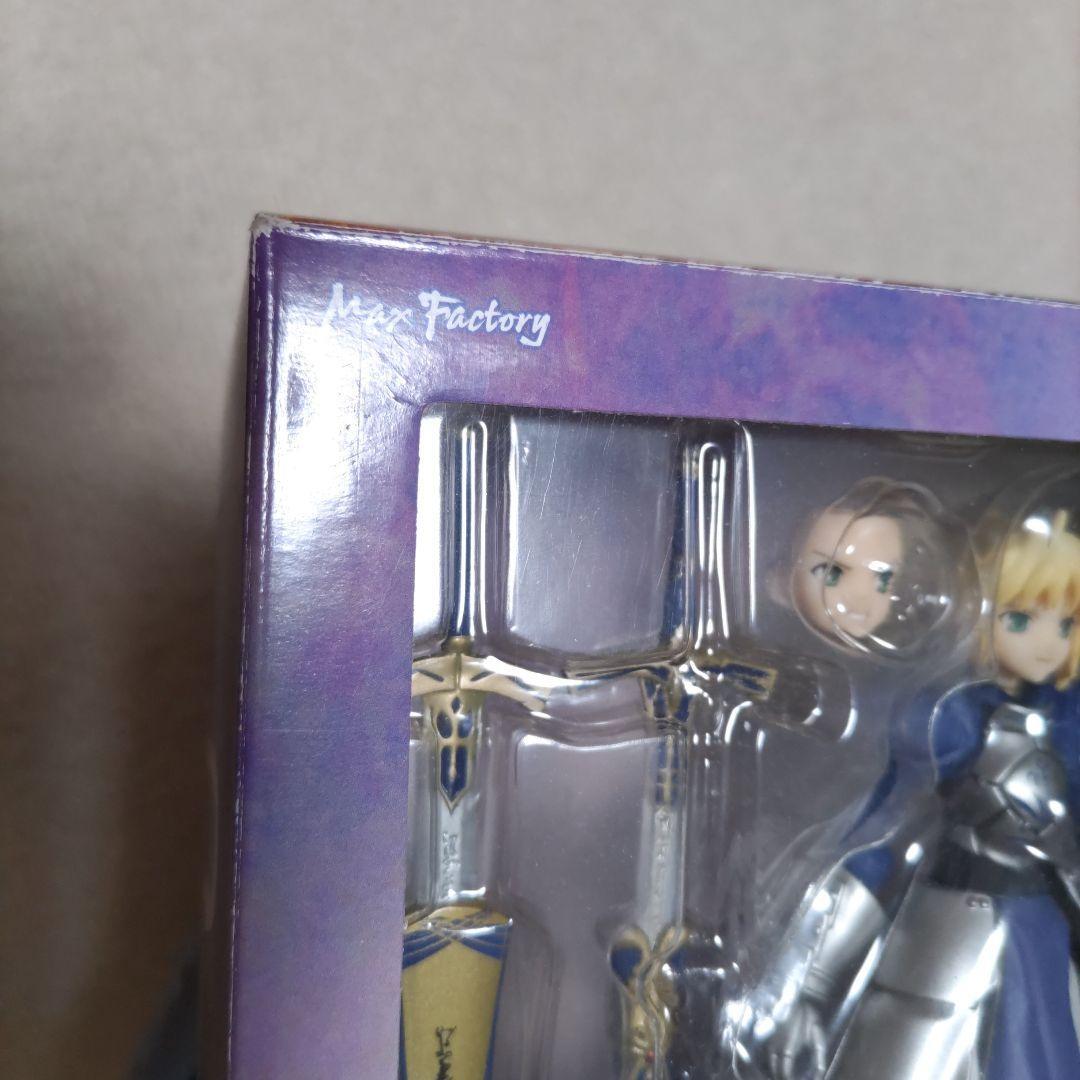 セイバー　003 figma 甲冑ver Fate/Stay Night Saber Armor ver. Figma Action Figure 003 Max