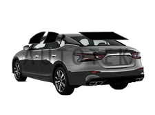 PreCut All Side + Rear Window Film Any Tint Shade % For Nissan Maxima 2020-2024