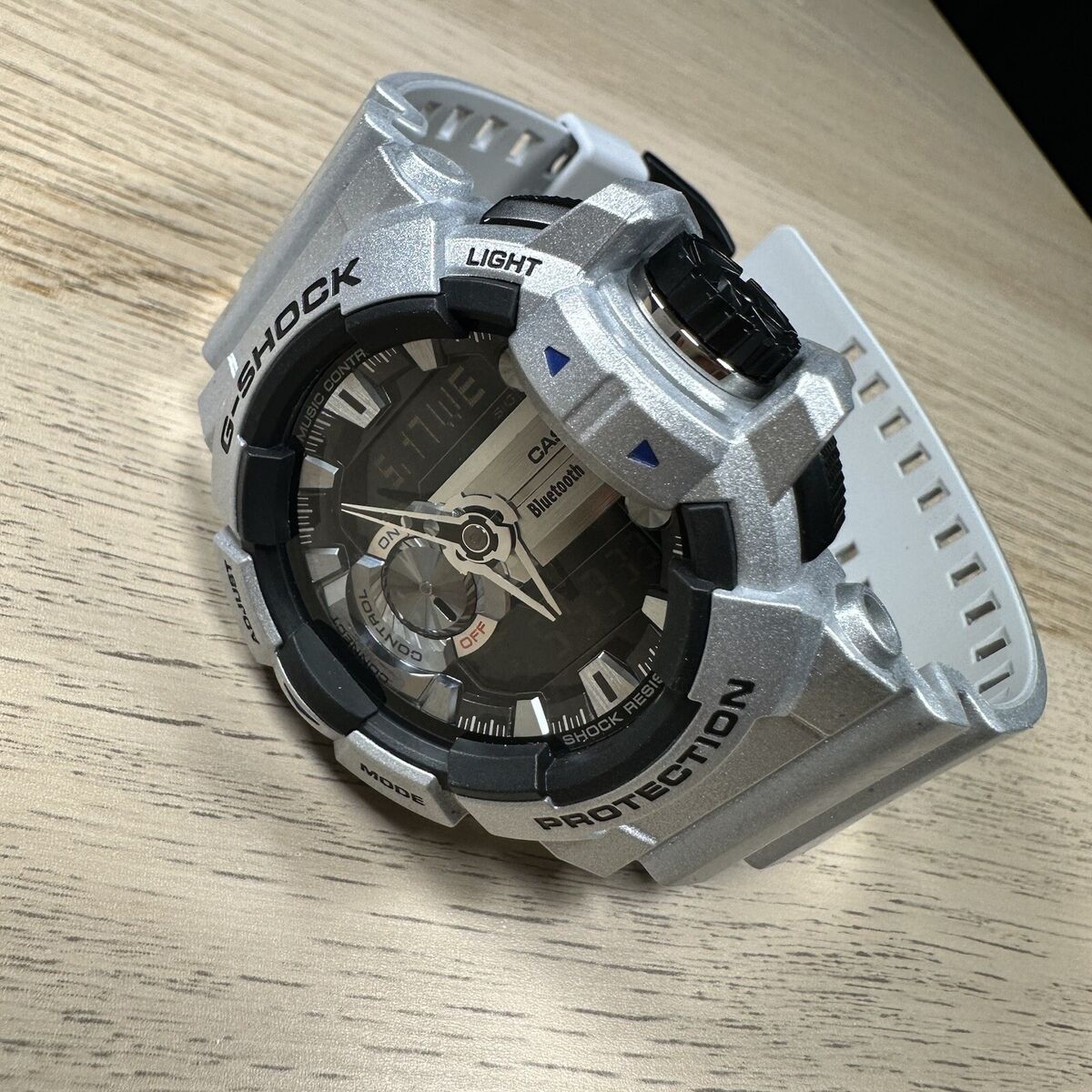 NEW✓LIMITED EDITION✓ CASIO G-SHOCK G'MIX Bluetooth Silver NEW✓LIMITED EDITION✓ CASIO G-SHOCK G'MIX Bluetooth Silver