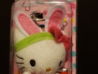 Hello Kitty PEZ Dispenser Easter Bunny Key Chain Pink Sanrio Plush Clip Gift  — photo 5
