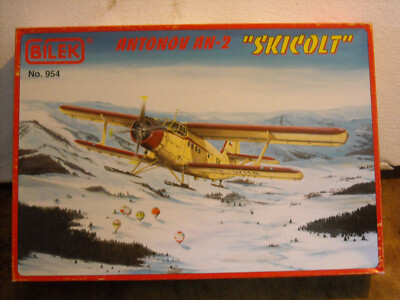 Bilek kit 954 Antonov An-2 ''SkiColt''  1:72 sealed bag multiple finishes  NIB