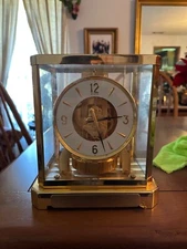 1981 Atmos Jaeger- LeCoultre 15 Jewels Perfect condition 