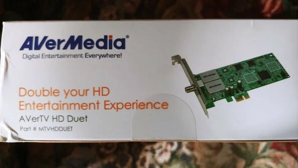 AVerMedia AVerTV HD Duet MTVHDDUET Dual HDTV ATSC over the air Tuner PCIe  Card - Image 2 of 4