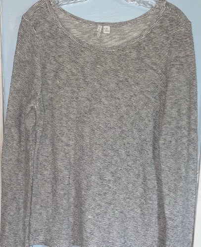 CATO leichter Pullover Damen Struktur Grau Neu ohne Etikett Neu Größe M - Bild 3 von 9