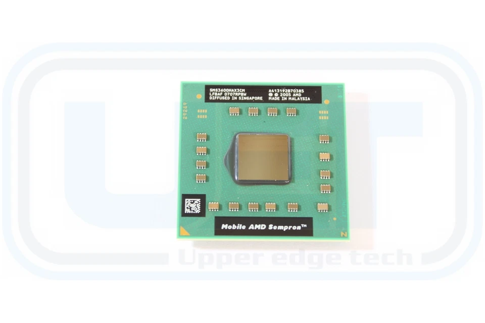 AMD Laptop Processor SMS3600HAX3CM Mobile Sempron 3600+ 2.0GHz 256KB Tested - Image 3 of 3