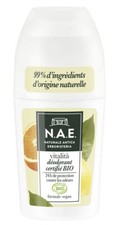 déodorant NAE Bio 99% origine naturelle citron clément 50ml