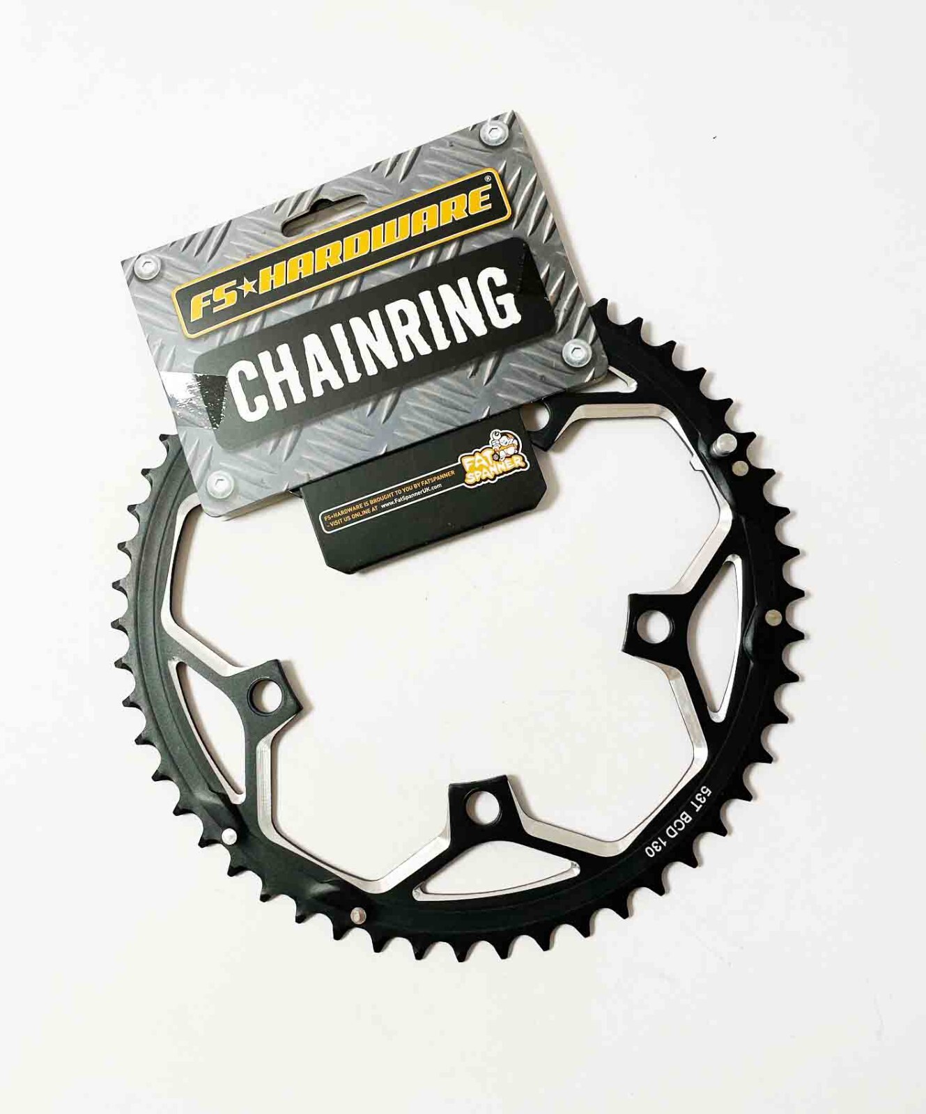 Фурнитура для фурнитуры Kettenblatt - 9/10 Geschwindigkeit - 5 Bolzen - 130 мм - 53 т