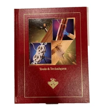 Tools & Techniques Handyman Club of America Hardbound Books & Right Angle Ruler