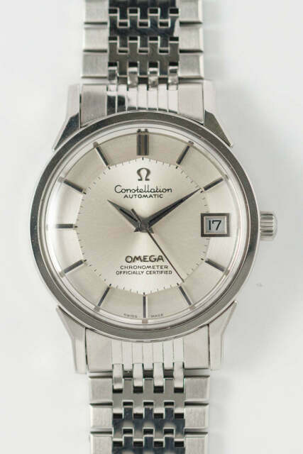 OMEGA Constellation Silver Men's Watch 