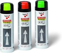 Schuller Eh`Klar Prisma Signal Markierspray Acryl Gelb 500 Ml