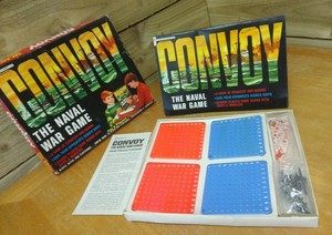 Vintage Retro 70s Convoy El Juego De Guerra Naval Diversos Peter Pan Juguetes Ebay