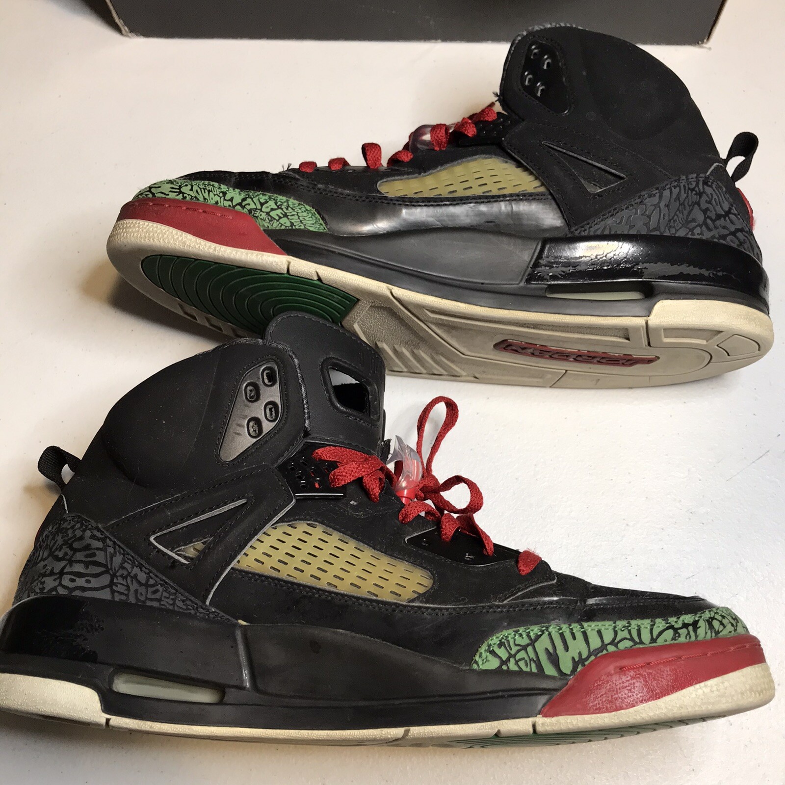 jordan spizike size 15