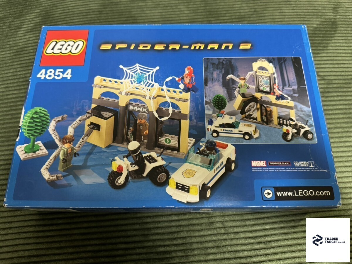 レゴ 4854 未開封品 スパイダーマン ドック・オクの銀行強盗