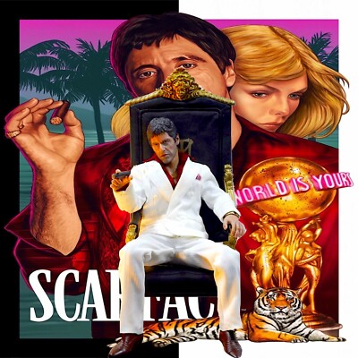 1/6 Scarface Backdrop 15