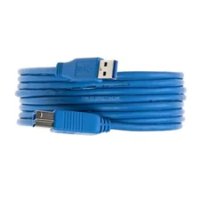USB 3.0 A Male to B Male Cable Cord 3FT 6FT 10FT Data Wire HP CANNON High Speed