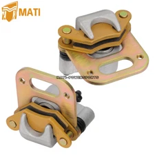 Front Left Right Brake Calipers w/Pads for Polaris Magnum 425 4x4 6x6 1995-1998