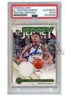 Giannis Antetokounmpo 2020-21 Donruss Jersey Series Auto Card #JS-GAN PSA/DNA