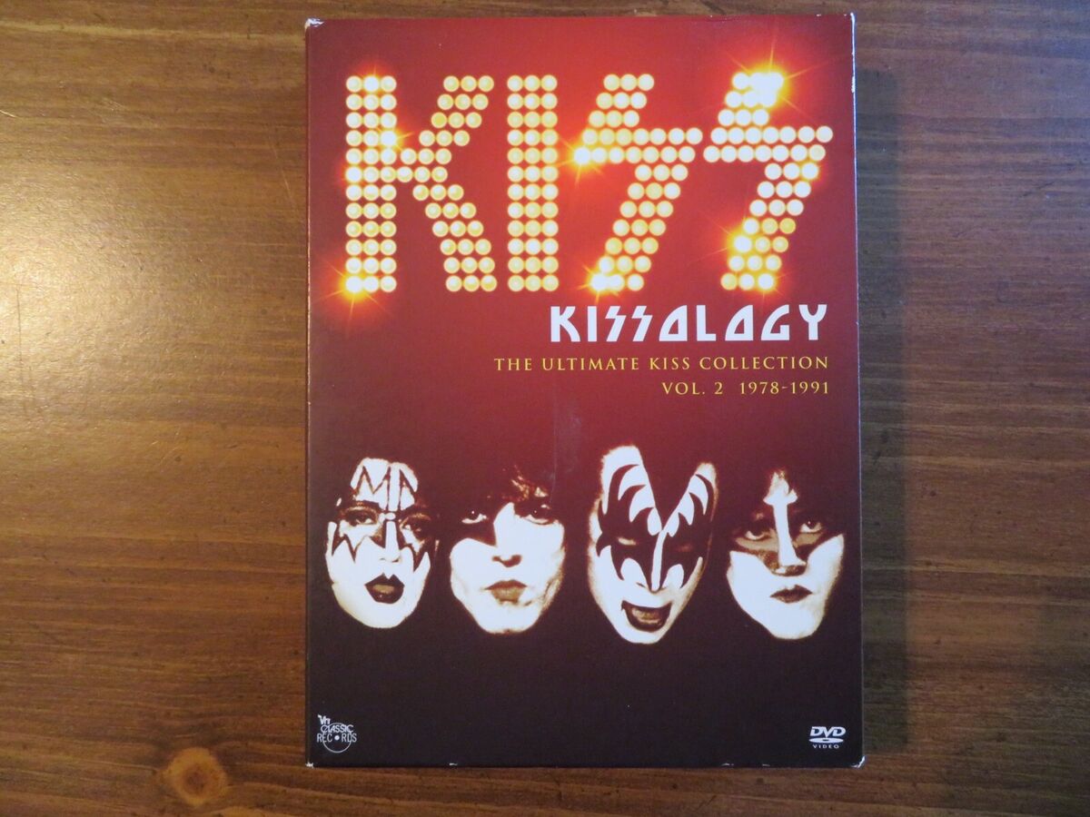 Kiss - Kissology Vol. 2 1978-1991 (DVD, 2007, 3-Disc Set