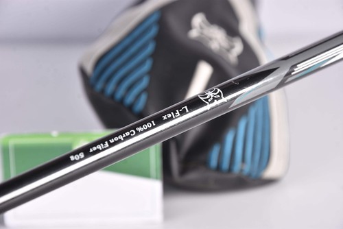 Ladies Lynx Crystal Driver / 12.5 Degree / Ladies Flex Lynx Crystal 50 Shaft - Picture 6 of 9