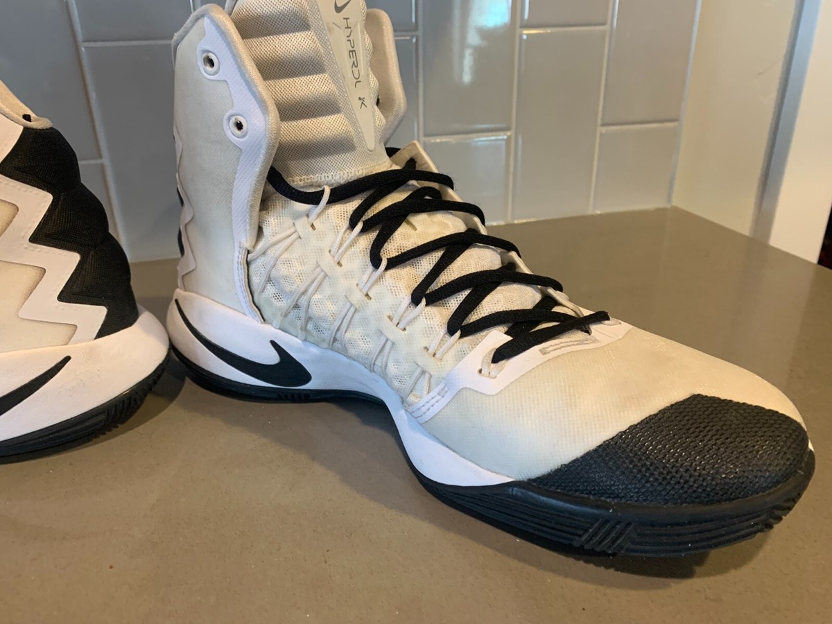 未使用NIKE HYPERDUNK ホワイト/ブラック　611455 - 100 Men's Nike Zoom Hyperdunk basketball hi tops size 9 white
