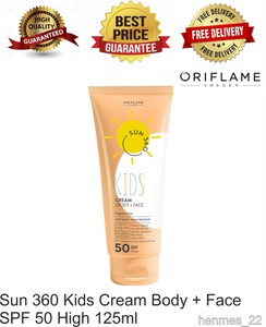 sunlight face cream