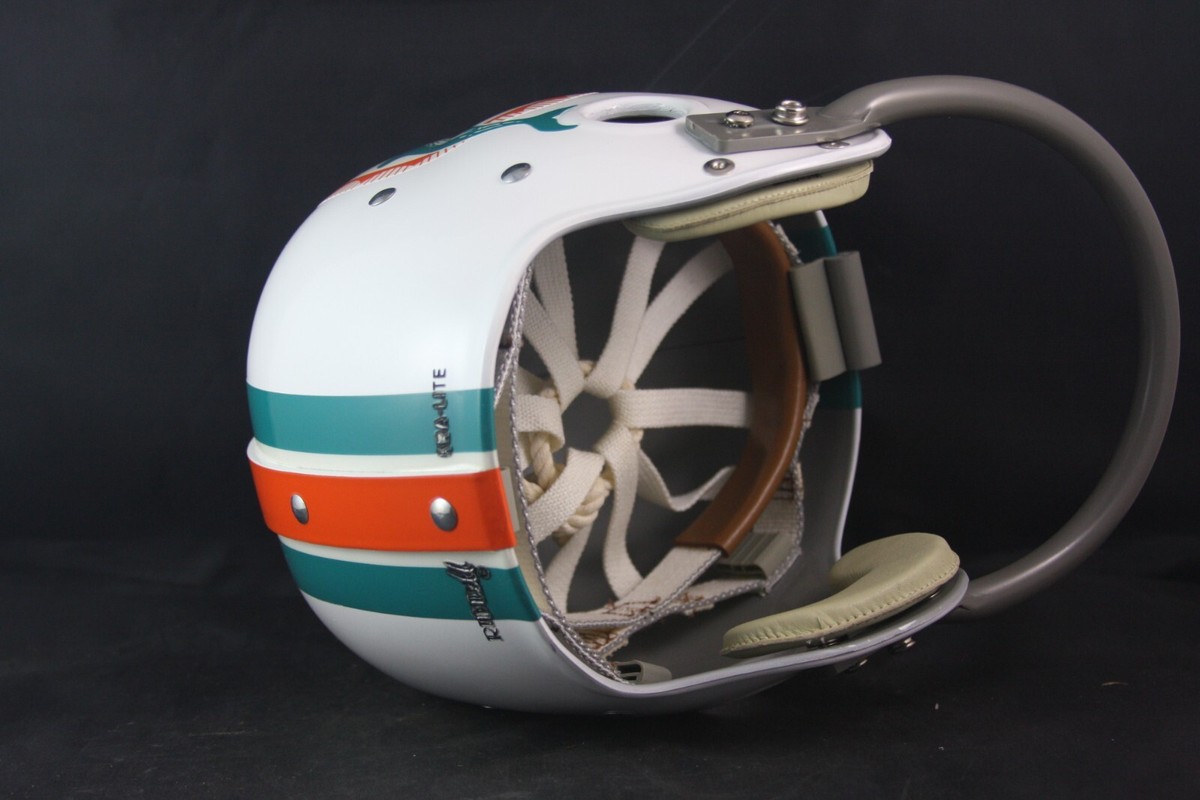 スポーツ選手 rk Vtg MIAMI DOLPHINS Suspension RIDdell RK Style KRA LITE
