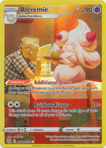 Alcremie - TG08/TG30 Ultra Rare Brilliant Stars NM Pokemon TCG