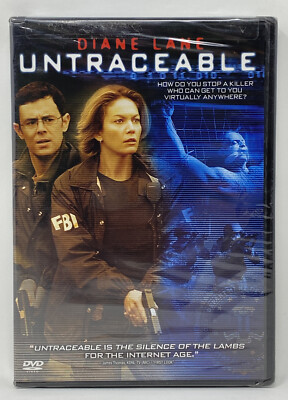 Untraceable DVD Perla Haney Jardine Betty Moyer Erin Carufel Peter Lewis NEW