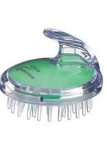 Image of Kent Shampoo & Scalp Massage Brush Green-3 Pack