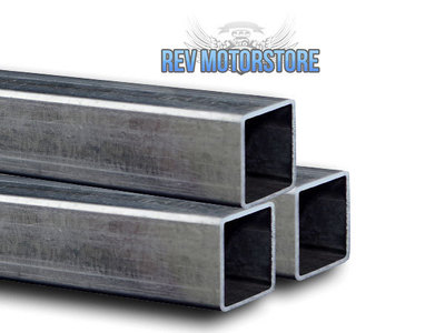 ALU KASTENPROFIL ROHR T6 40mm x 40mm x 2mm Vierkantrohr Vierkant