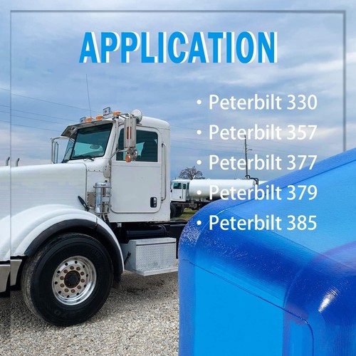 Für Peterbilt 379 Scharnier Haube obere Schwenkhalterung untere Haube Pivot 13-04708R - Bild 14 von 18