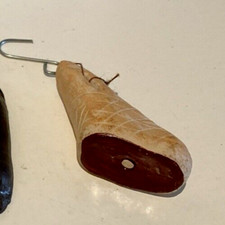 Vintage Miniature doll house food hanging Meat CHOICE