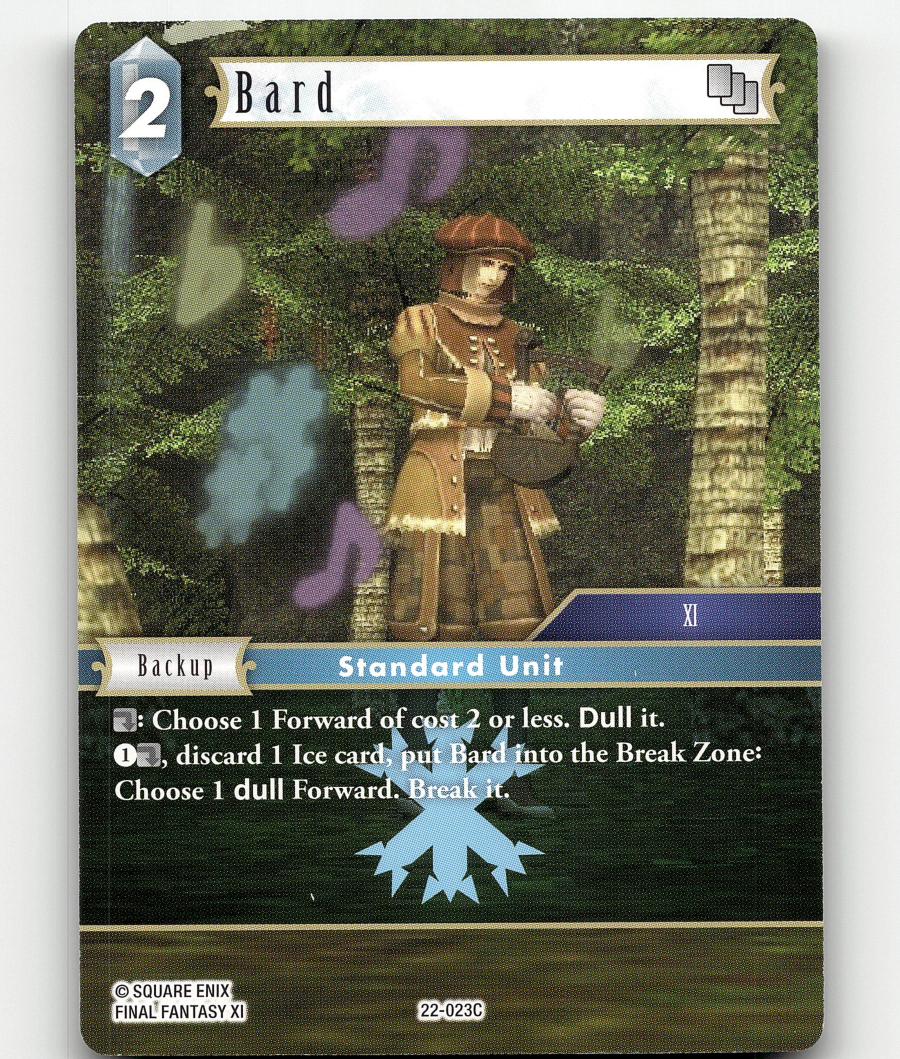 bard final fantasy mtg Bard's Bow - 174 and is a Bard in addition to its other types Final Fantasy Bard - Hidden