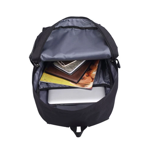 Neu Anime Rucksack Kinder Schultasche Männer Reise Laptoptasche mit USB Aufladung - Bild 8 von 16