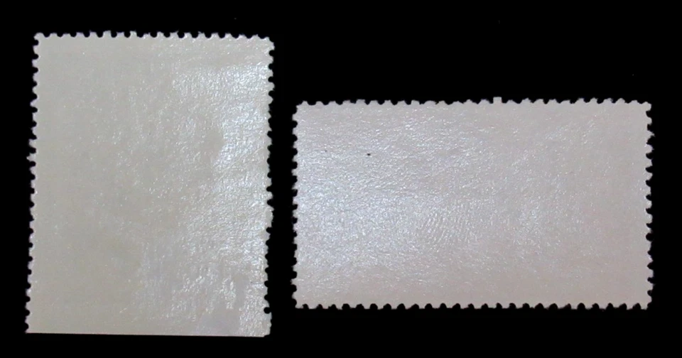 US Stamp Cinderella Omaha Home for Boys Nebraska Lot of 2 Unused - Image 2 of 2