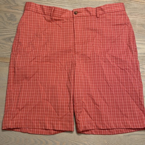 Greg Norman Pink/Salmon Golf Shorts 