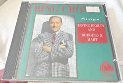 Bing Crosby Sings Irving Berlin and Rodgers & Hart (UK Import)