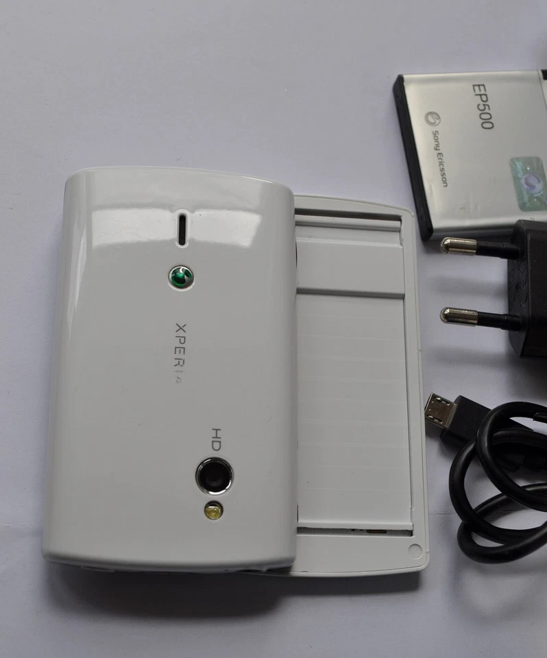 Sony Xperia Mini Pro SK17i White (Simlock Frei) Smartphone WLAN 3G GPS GUT OVP - Bild 4 von 4