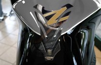 Paraserbatoio 3D Sticker Tank Kompatibel FüR Motorrad Kawasaki Z750 Z1000 Gold