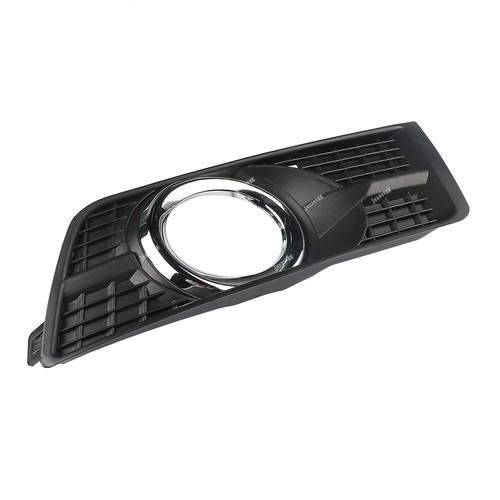 Driver Front Bumper Fog Light Cover Chrome Molding Trim For 10-16 Cadillac SRX - Picture 5 of 5