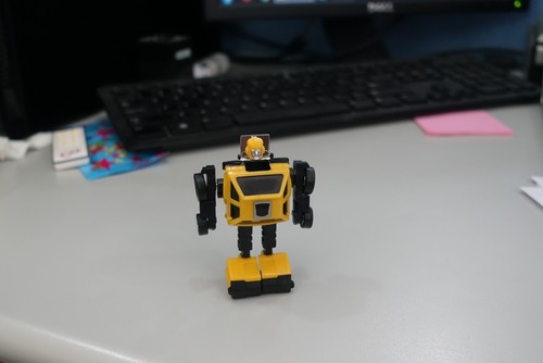 TRANSFORM G1 Reissue Bumblejumper carded Brand New Free Shipping - 第 4/5 張圖片