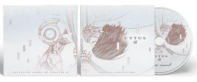 Cytus Alpha (Cytus α Pre-order Special CD ONLY, New, 2019, Rayark, 10 ...