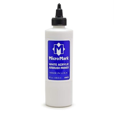 White Acrylic Airbrush Primer