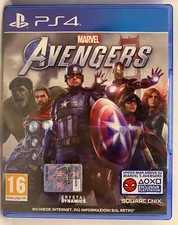 MARVEL'S AVENGERS (2020 NO LEGO) PS4 PLAYSTATION 4 ITALIANO* OTTIME CONDIZIONI 