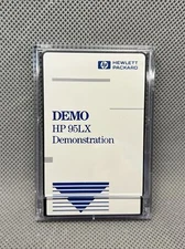 Demo Card HP-95LX, New