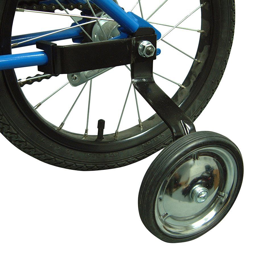 EVO Training wheels With forged bracket 16'' 20''
