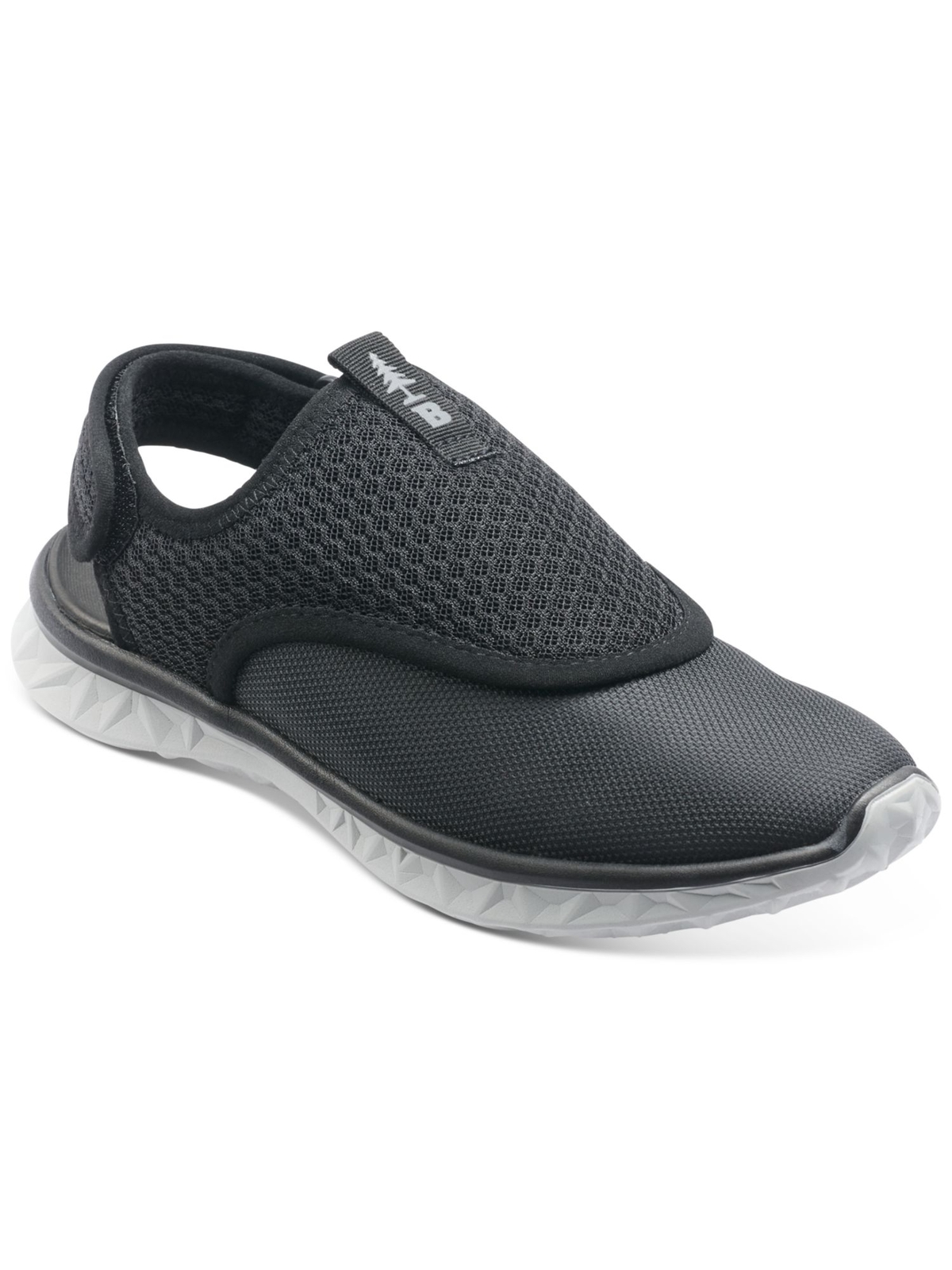 BASS OUTDOOR Женские черные кроссовки с шестигранной сеткой Action Toe Slip On Sneakers Обувь 10 4090₽