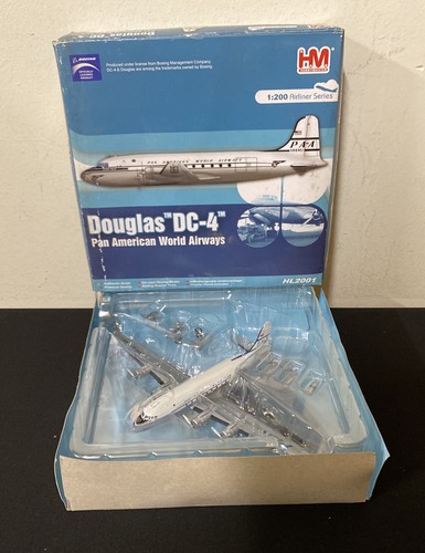 Hobby Master HL2001 Pan American World Airways Douglas DC-4 N88951 Diecast 1/200