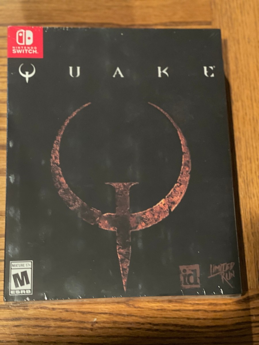 【美品】QUAKE Nintendo Switch 限定版 Amazon.com: Quake: Deluxe Edition, Limited Run #14
